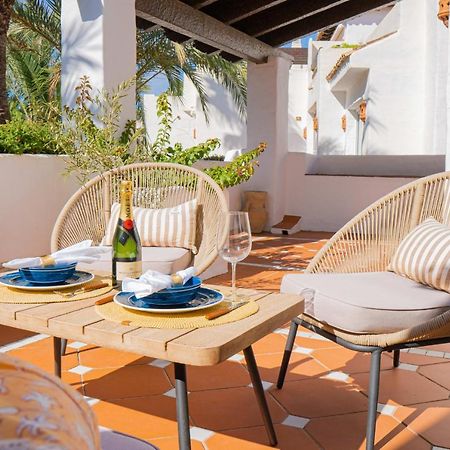 Luxurious Penthouse In Ventura Del Mar Puerto Banus Leilighet Marbella Eksteriør bilde