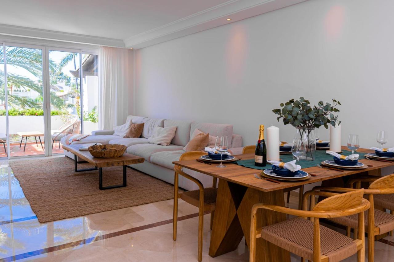 Luxurious Penthouse In Ventura Del Mar Puerto Banus Leilighet Marbella Eksteriør bilde