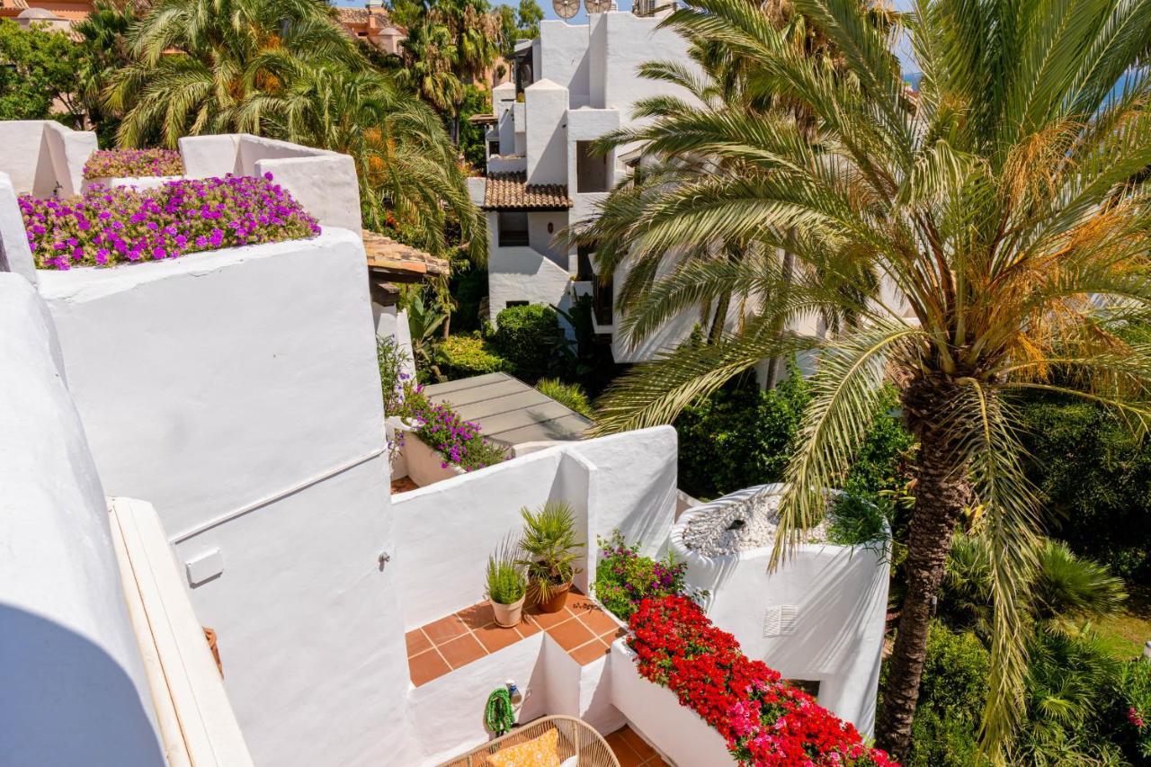 Luxurious Penthouse In Ventura Del Mar Puerto Banus Leilighet Marbella Eksteriør bilde